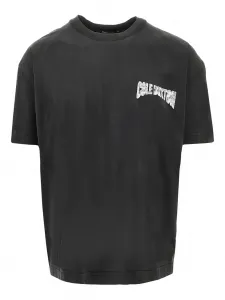 Футболка с принтом логотипа Cole Buxton, серый