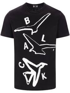 Футболка с графическим принтом Black Comme Des Garçons, черный