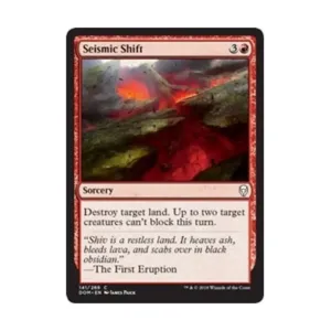 CCG Сейсмический сдвиг (C) (фольга), MTG - Dominaria
