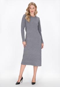 Платье DreiMaster Jumper dress, Grey Melange/Green