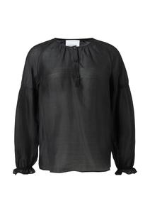 Блуза comma casual identity, черный