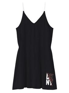 Ночная рубашка DKNY Must Have Basic, черный