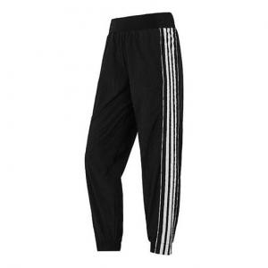 Спортивные штаны (WMNS) adidas Str W Pt Mix Casual Sports Side Stripe Long Pants/Trousers Black, черный