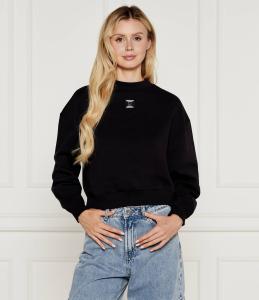 Толстовка HUGO Deflorine Regular Fit, черный