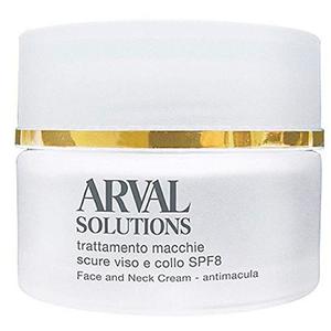 Solutions Face and Neck Cream Тающий уход для лица и шеи с SPF8 30 мл Arval