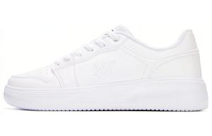 361° Скользостойкие, износостойкие, дышащие низкие кроссовки для скейтбординга мужские white black