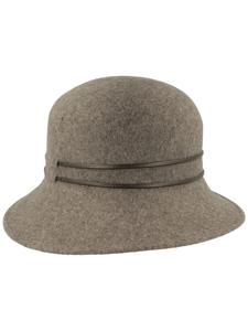 Шляпа BREITER Filzhut, серый