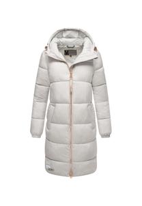 Стеганое пальто Номадиа 16 MARIKOO, светло-серый