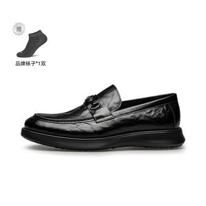 Туфли мужские Men"s Casual Men Low-Top Zro, темно-коричневый