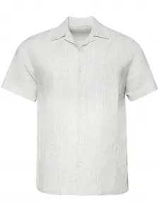 Рубашка Tindaro Loro Piana, серый