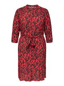 Платье-рубашка ONLY Carmakoma CARHarmony, цвет Red/Wine red