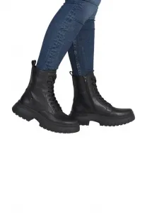 Ботильоны на шнуровке Rieker, Noir