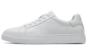 Кроссовки FAIRWHALE Stylish Skateboarding Shoes Men Low-top White, белый