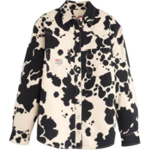 Levi's x WANJUZONGDONGYUAN,LIANMINGKUAN FW25 рубашка женская Levis, белый