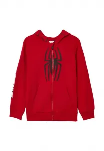 Толстовка на молнии с принтом Calliope, Rosso Medio
