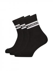 Носки alife and kickin Langsocken, Socken 3 PACK - HenjaAK, черный