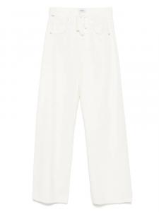 Джинсы с нашивкой-логотипом Citizens of Humanity, белый