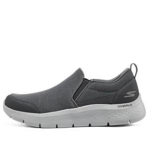 Кроссовки go walk flex 'grey' Skechers, серый