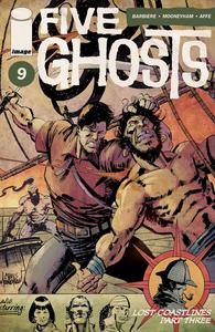 Five Ghosts #9 (Image Comics)
