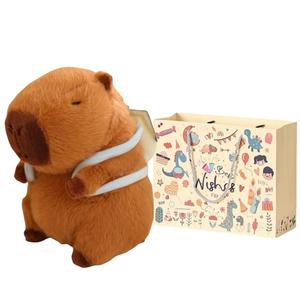 Очаровательная капибара Плюшевая кукла Высота 12см/23см/33см MIXIANG