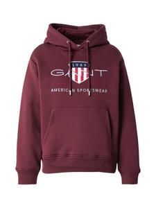 Толстовка GANT, Wine red