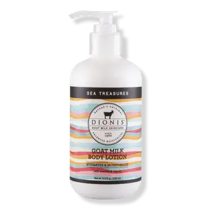 Лосьон для тела с козьим молоком Dionis, Sea Treasures