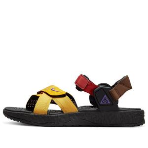 Сандалии acg air deschutz Nike, черный