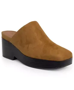 Женские мюли Chata Aerosoles, коричневый