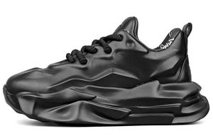 Кроссовки LOHAN·SIR Chunky Sneakers Unisex Low-top, черный