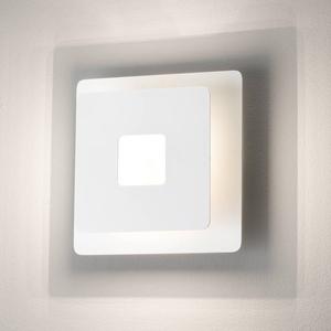 Светодиодный настенный светильник Fischer & Honsel Hennes, железо - 1-пламенное - белое