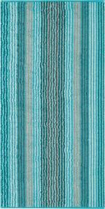 Полотенце Cawö 160163, 50x1x100 см, бирюзовый