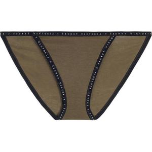 Victoria's Secret Трусы THE MIX женские 1 пара mud green