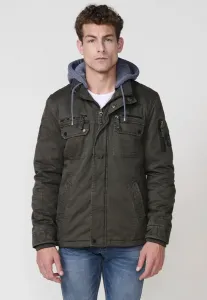 Куртка для межсезонья Koroshi, Oliva Olive