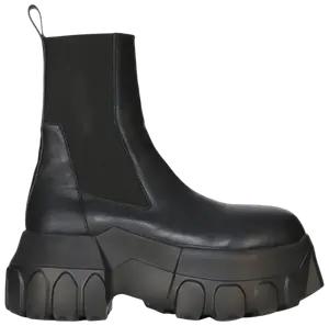 Ботинки Rick Owens Wmns Beatle Mega Tractor Boot 'Black', черный