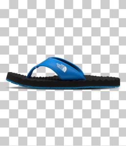 Вьетнамки The North Face Base Camp Flip-Flop II - мужские, черный/синий