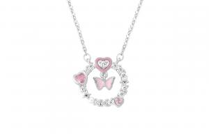 KOOKISS Серебряное колье Alloy Necklaces