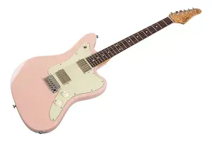 Suhr Classic JM Antique Custom Shop HH SP - Розовый жемчуг - Вдохновлено Маттеусом Асато