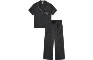 Женский пижамный комплект Victoria's Secret, цвет Black