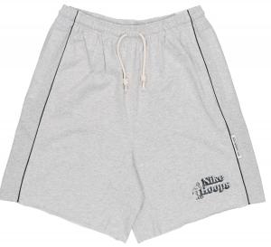 Повседневные шорты мужские Heather Grey Nike, цвет Heather Gray