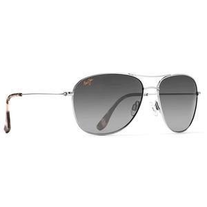 Солнцезащитные очки Cliff House матовые серебристые gris neutre evolution maui gradient Maui Jim