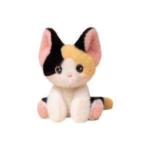 Котячий стол с куклой-компаньоном плюшевая кукла высота 24см MENGMENGBUNNY