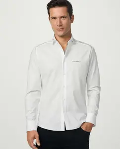 Рубашка HACKETT HS TEAM SHIRT Hackett, белый