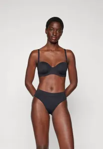 Уникальный многоразовый бюстгальтер bandeau mit schale/без бретелек Schiesser, Schwarz