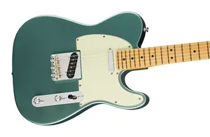 Fender American Professional Classic Telecaster с грифом из клена, Faded Sherwood Green Metallic - ПРЕДЗАКАЗ