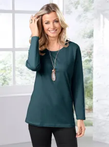 Рубашка Classic Basics с длинными рукавами "Shirt", цвет Petrol