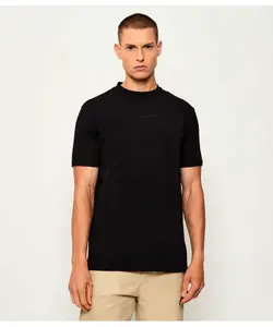 Футболка Regular fit Karl Lagerfeld, черный