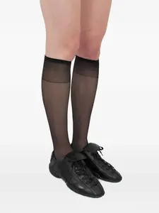 Кроссовки Nikoletta со шнуровкой и ремешком Miista, черный