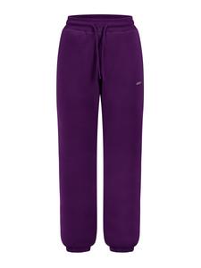 Зауженные брюки Smilodox, темно-фиолетовый