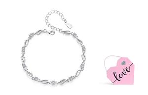 WINY Серебряный браслет 999 пробы для женщин Silver