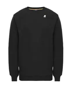 Флисовый пуловер Berard K-Way, черный